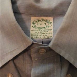 Brooks Brothers button-d dress shirt. Size 15.5-4
